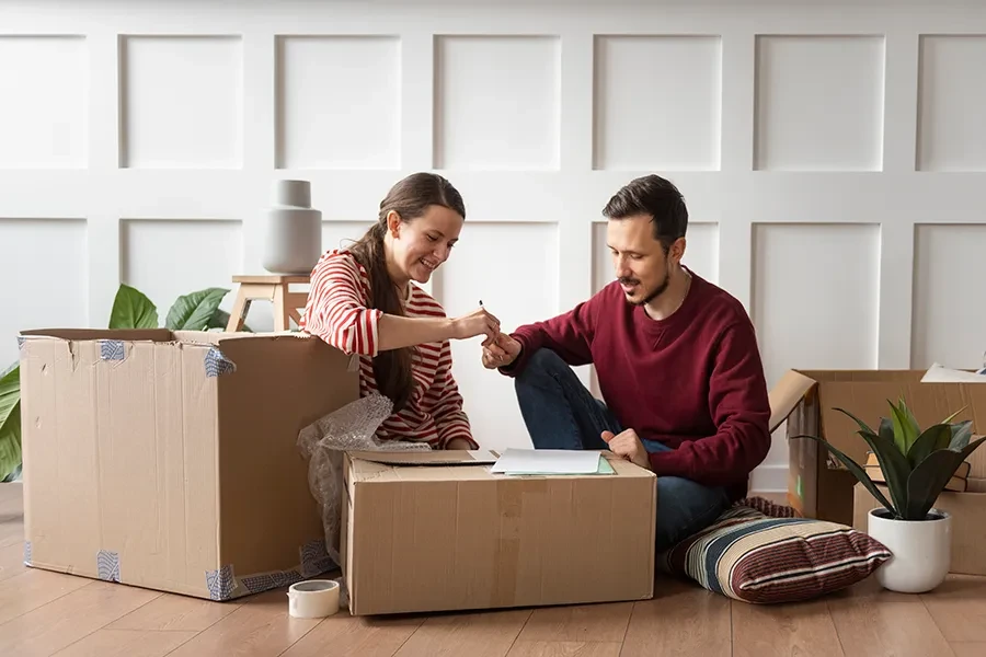 casal comprar casa
